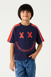 BOYS COLOR BLOCK TEE