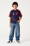 BOYS COLOR BLOCK TEE