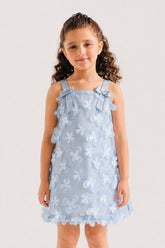 Girls Fancy Net Frock