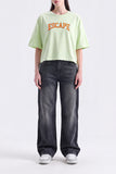 WOMEN BOXY FIT TEE