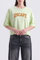 WOMEN BOXY FIT TEE