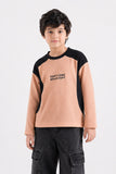TEXTURED T-SHIRT