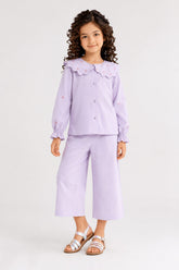 GIRLS 2PC CORD SET - PU