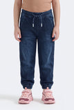 GIRLS DENIM JOGGER - MT