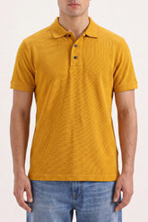 TEXTURED POLO