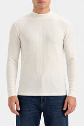 MOCK NECK TOP