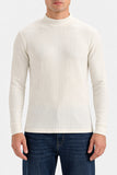 MOCK NECK TOP