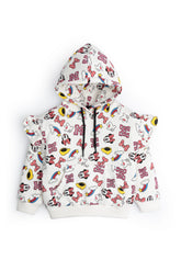 Disney Minnie Mouse Ruffle Sleeve Hoodie