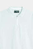 MENS TRENDY ZIPPER POLO