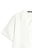 MENS CUBAN COLLAR SHIRT