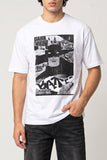 Men’s Dark Knight Collage Graphic Tee