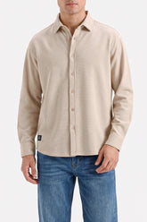WAFFLE Knit Dress Shirt