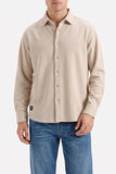 WAFFLE Knit Dress Shirt