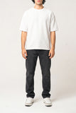 JACQUARD BOXY FIT TEE