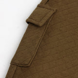 Quilted Fleece Cargo Jogger