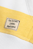 Yellow & White Hoodie
