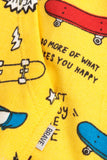 Skateboard Graphic Hoodie