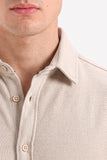 WAFFLE Knit Dress Shirt