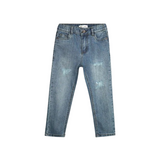 Ripped Rebel Denim