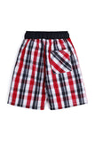 Boys Plaid Champions Shorts