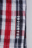 Boys Plaid Champions Shorts