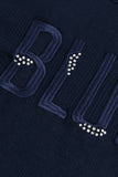Girls Navy Blue Top