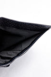 Men's Croc-Embossed Leather Wallet
