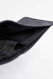Men's Croc-Embossed Leather Bifold Wallet