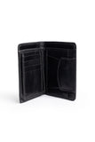 BRAVE Logo Embossed Bifold Wallet