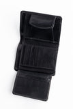 BRAVE Logo Embossed Bifold Wallet