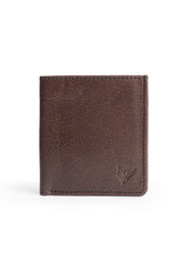 Men's Croc-Embossed Leather Wallet