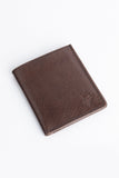 Men's Croc-Embossed Leather Wallet