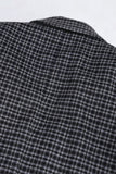 Boys Heritage Check Tailored Coat