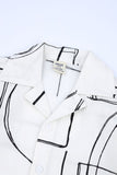 Boys' Minimalist Abstract Art Shirt
