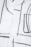 Boys' Minimalist Abstract Art Shirt