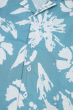 Boys' Pastel Floral Abstract Shirt