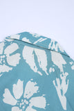 Boys' Pastel Floral Abstract Shirt