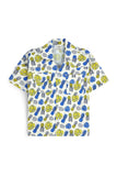 Boys' Pineapple Printed Shirt