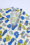 Boys' Pineapple Printed Shirt