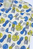 Boys' Pineapple Printed Shirt