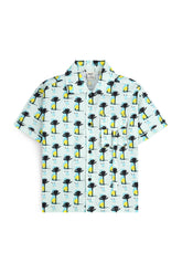 Boys' Palm Tree Resort Shirt