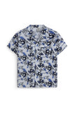 Boys' Floral Camp Collar Shirt