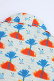Boys' Tropical Sunset Shirt