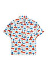 Boys' Tropical Sunset Shirt
