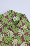 Boys' Tropical Monstera Leaf Shirt