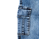 Denim cargo Trouser
