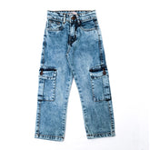 Cargo Denim Pant