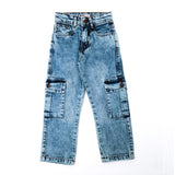 Cargo Denim Pant