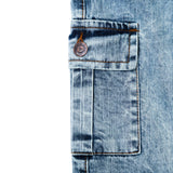 Cargo Denim Pant