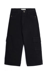 Boys Premium Black Denim
